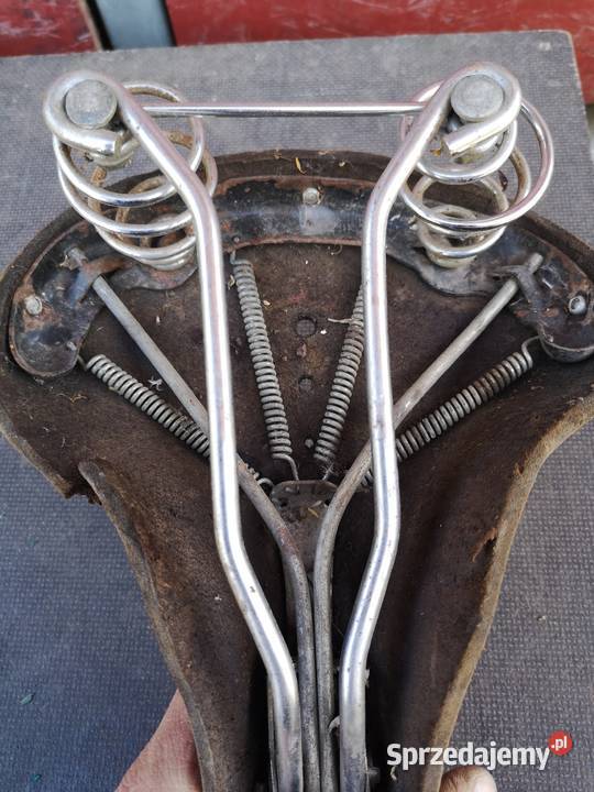 Rower Ukraina stelarz siodełka Gdańsk