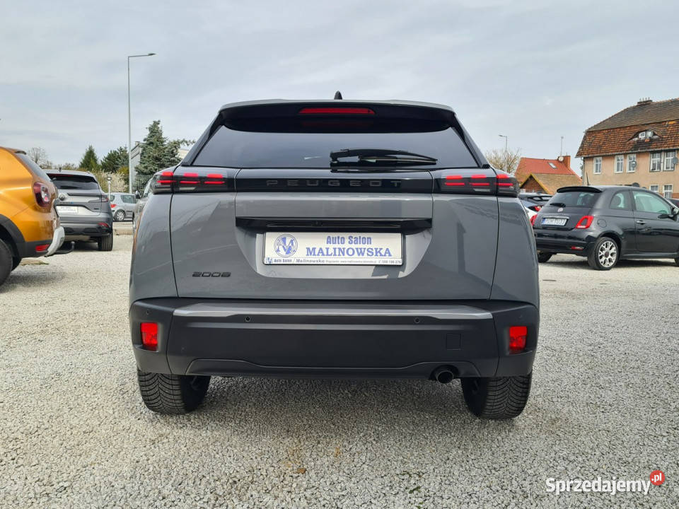 Peugeot 2008 Navi 2xPDC Kamera FullLed Półskóry nieuszkodzony Wągrowiec