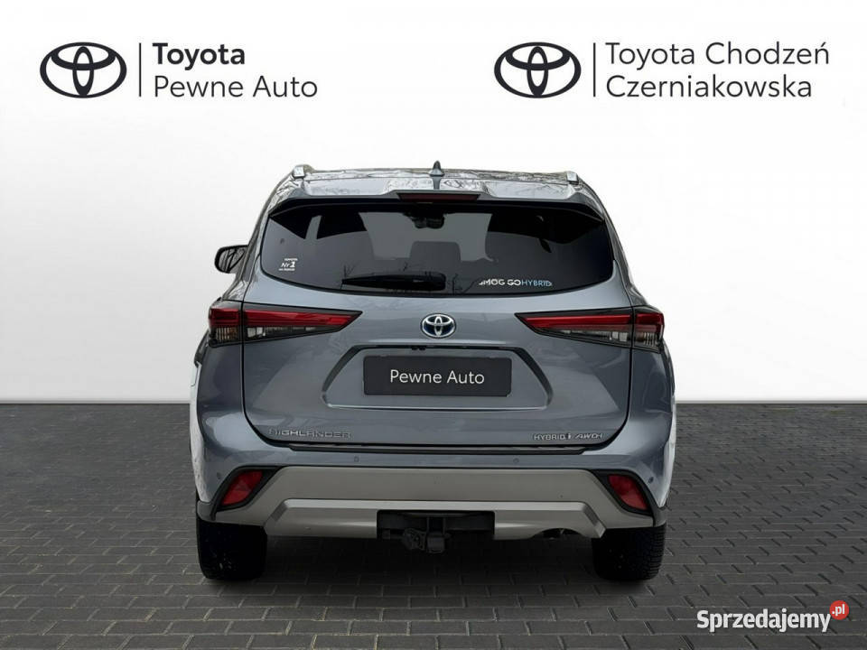 Toyota Highlander 25 HSD 248 EXECUTIVE SKYVIEW mazowieckie Warszawa