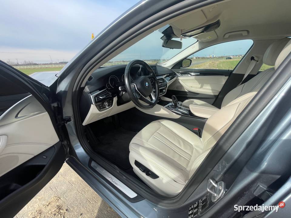 BMW 520d XDrive Luxury Line zachodniopomorskie Szczecin