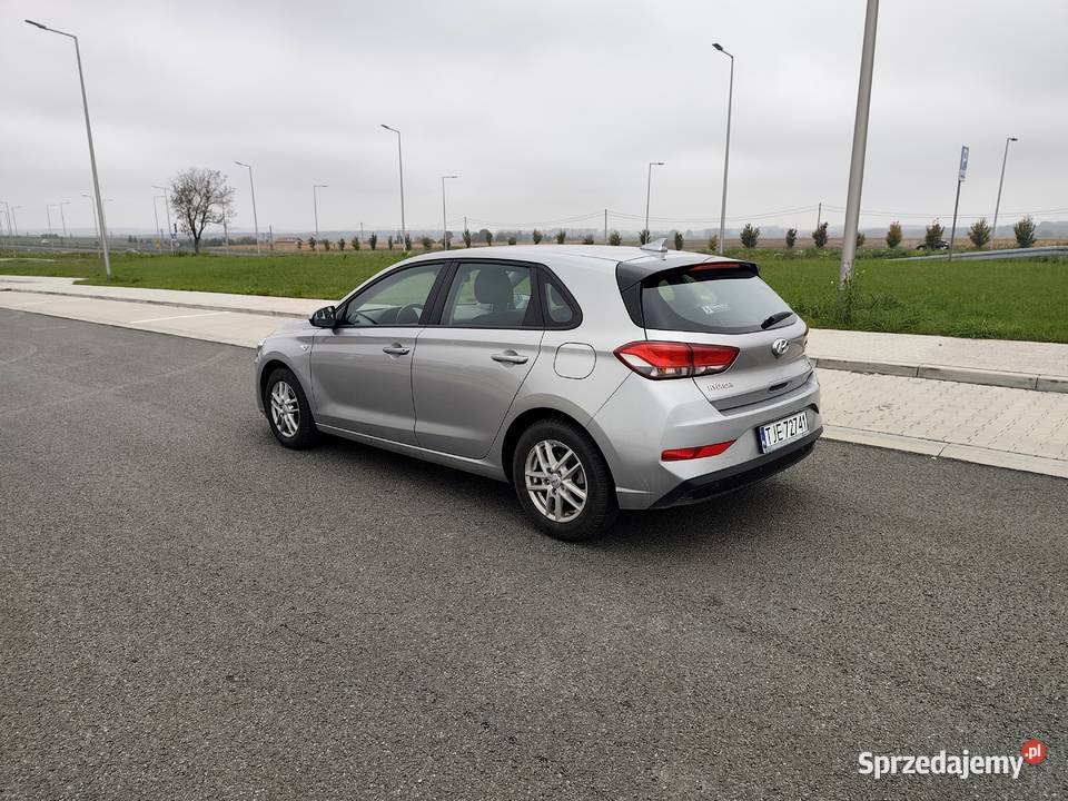 HYUNDAI i30 Salon Polska 2021R 15 Benzyna 110 6 świętokrzyskie Wodzisław