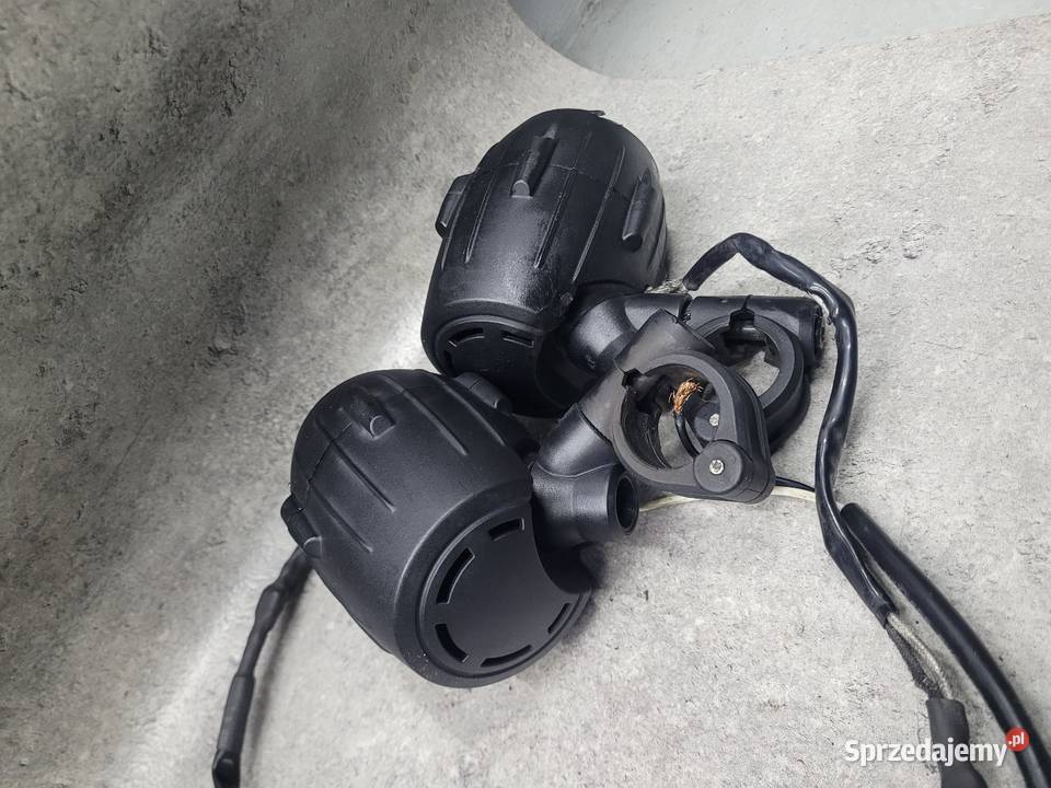 Honda CRF 1000 17 africa twin halogen halogeny Nowy Tomyśl sprzedam