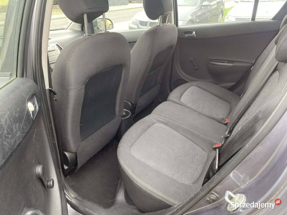 Hyundai i20 2011r 14 Diesel Elektryka Opłatach 5 Hatchback opolskie Nysa sprzedam