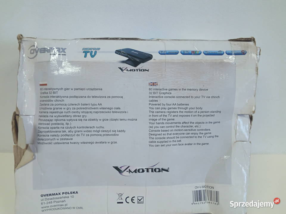 OVERMAX OVVMotion Konsola bez zasilacza