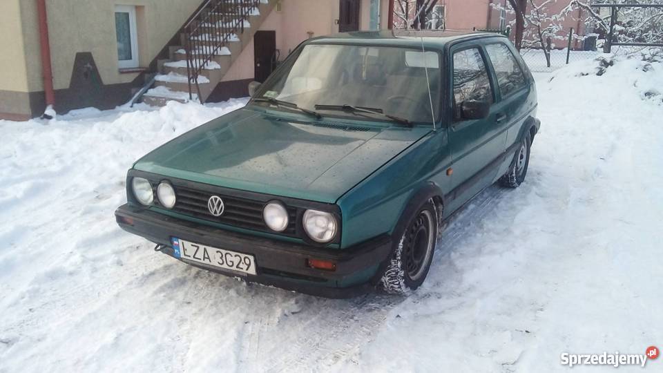 Sprzedam vw golf 2 16td lubelskie Zamość