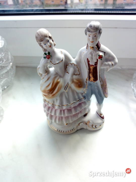 Figurka porcelana Jezel para Choszczno