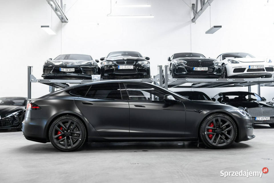 Tesla Model S Plaid 1020 17 000 Gwarancja Model S Węgrzce