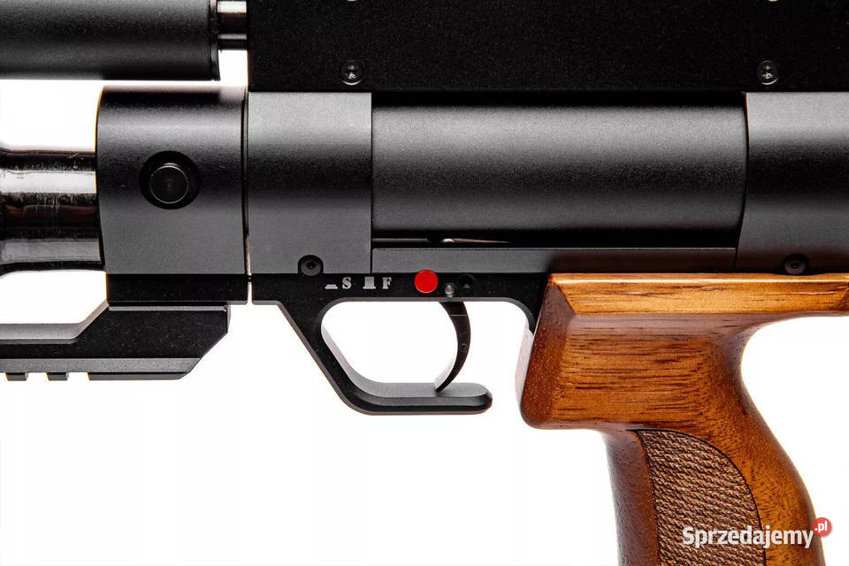 wiatrówka pcp Kalibrgun Cricket II Tactical 60 śląskie Ruda Śląska