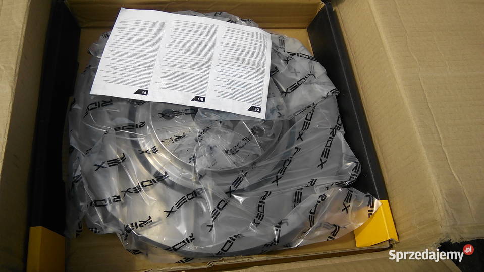 Sprzedam tarcze i klocki hamulcowe do RAV4V tył Godziesze Małe