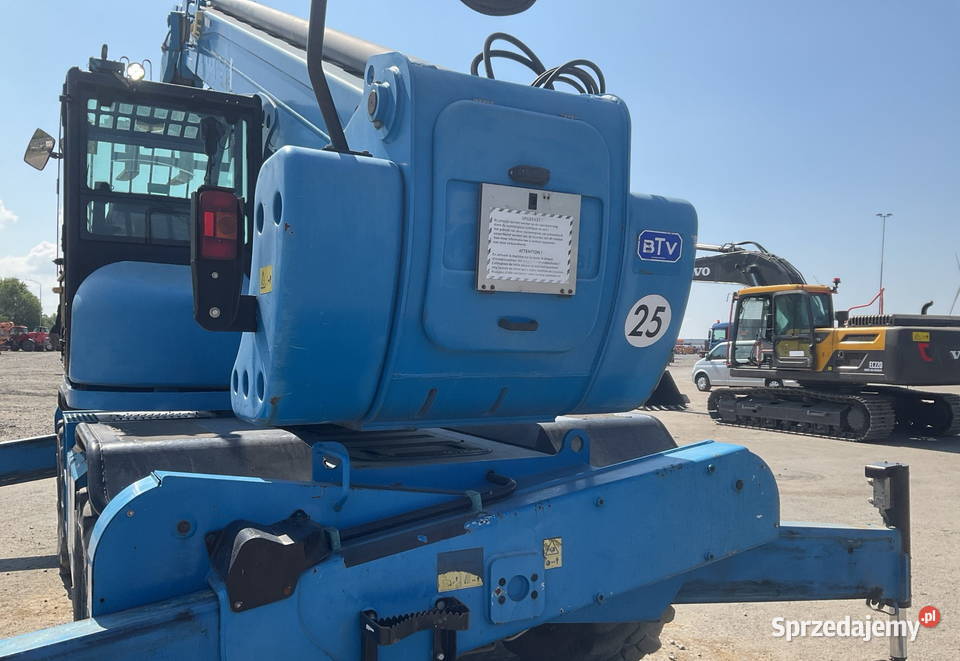 Genie GTH5021R 3000 MTH 21 m zasięg 5 t