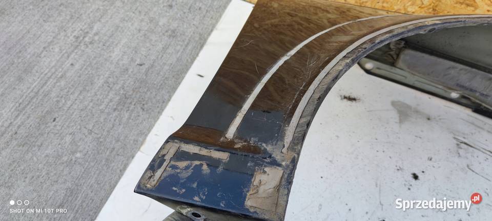 BŁOTNIK PRAWY PRZÓD AUDI A6 C6 LIFT LY9B 0811ORG Części samochodowe śląskie Przystajń sprzedam