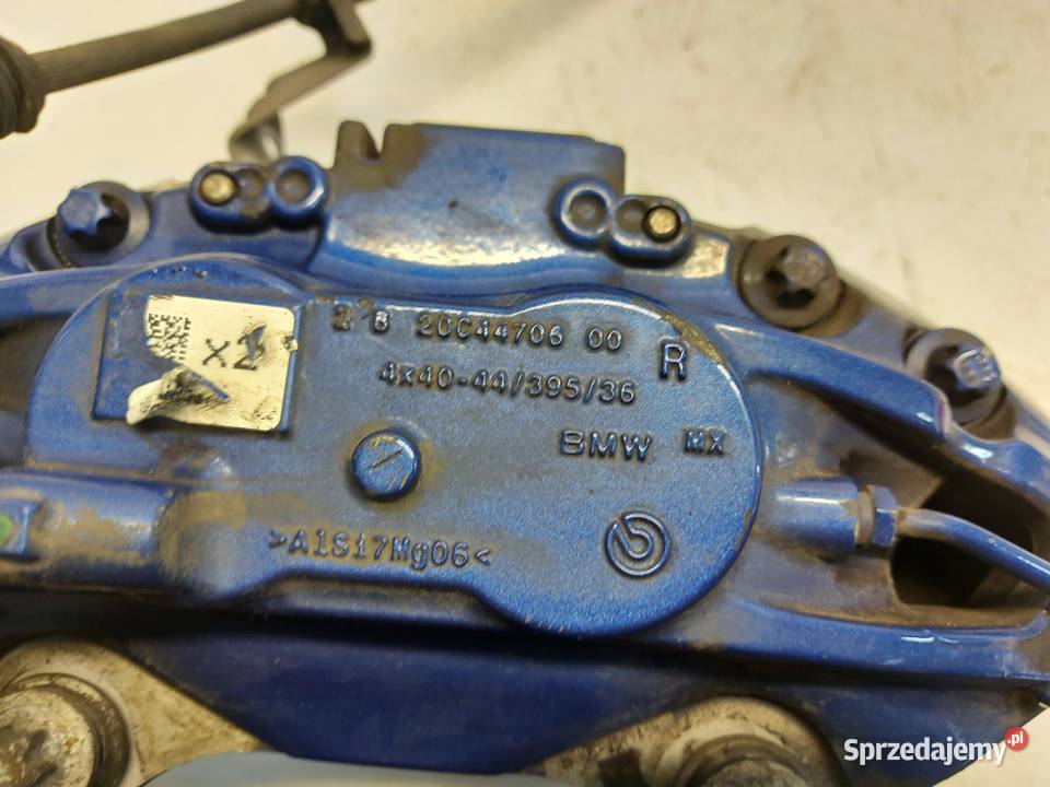 BMW G05 X5 30d 2019r ZACISK HAMULCOWY PRAWY LEWY osobowe dolnośląskie