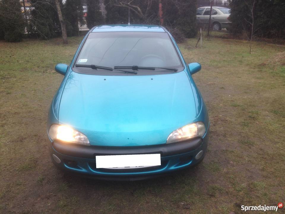 Okazja Opel Tigra 16 16v z 1995rSuper StanDługie Rok produkcji 1995 mazowieckie