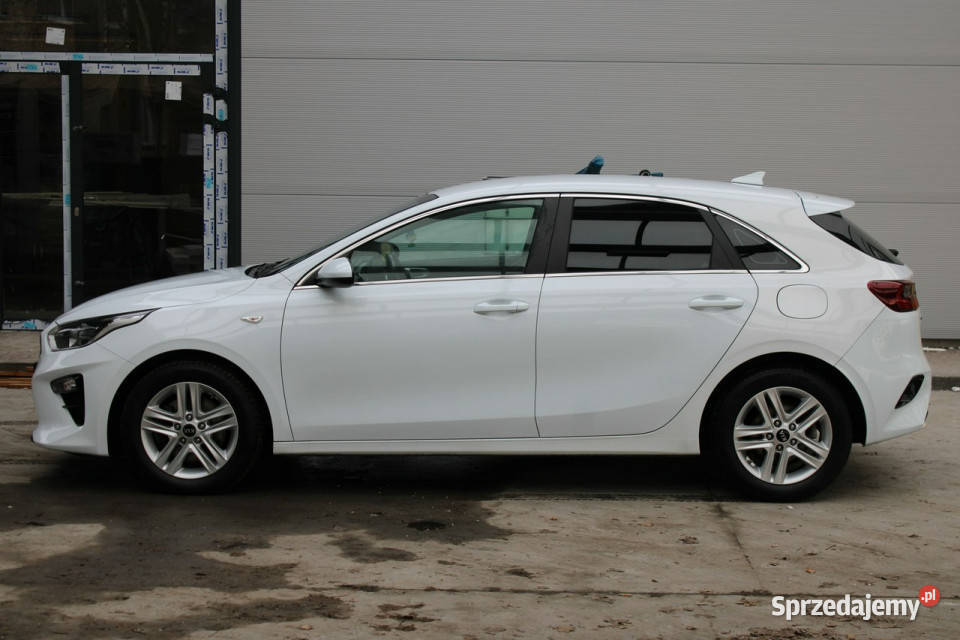 Kia Ceed BezwypadkowyTURBOSerwis do koncaBogate
