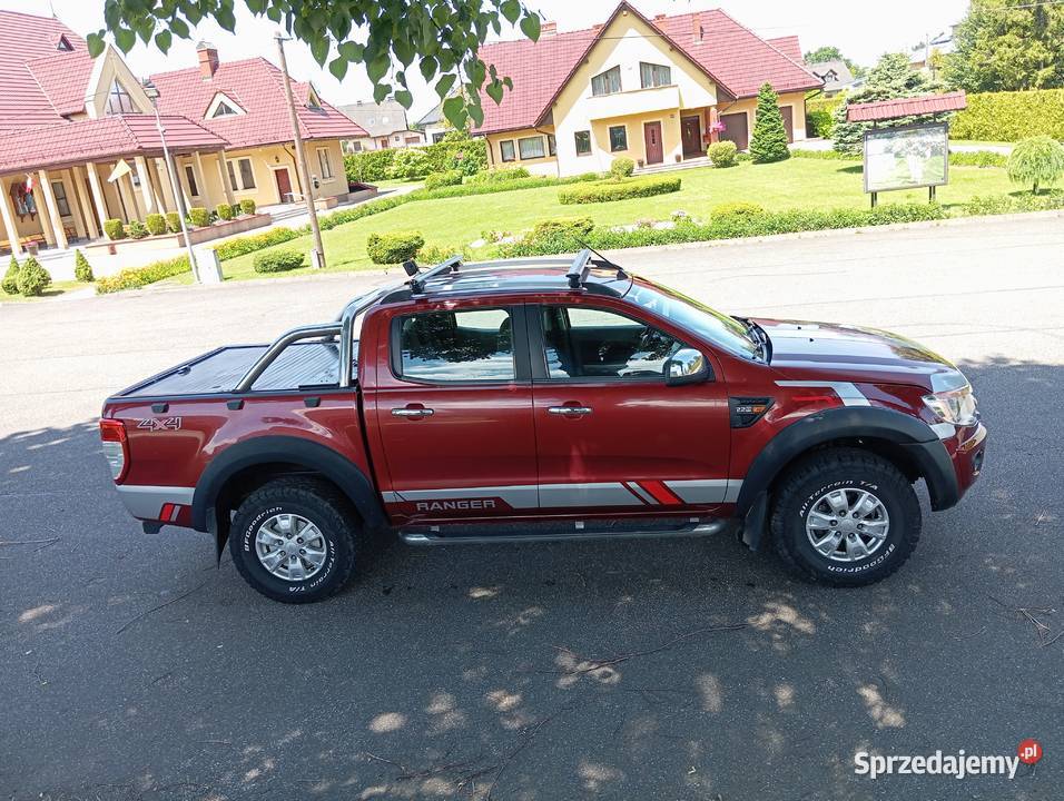 Ford Ranger 4x422d 1506biegówSalon Polska1 właś Kozy sprzedam