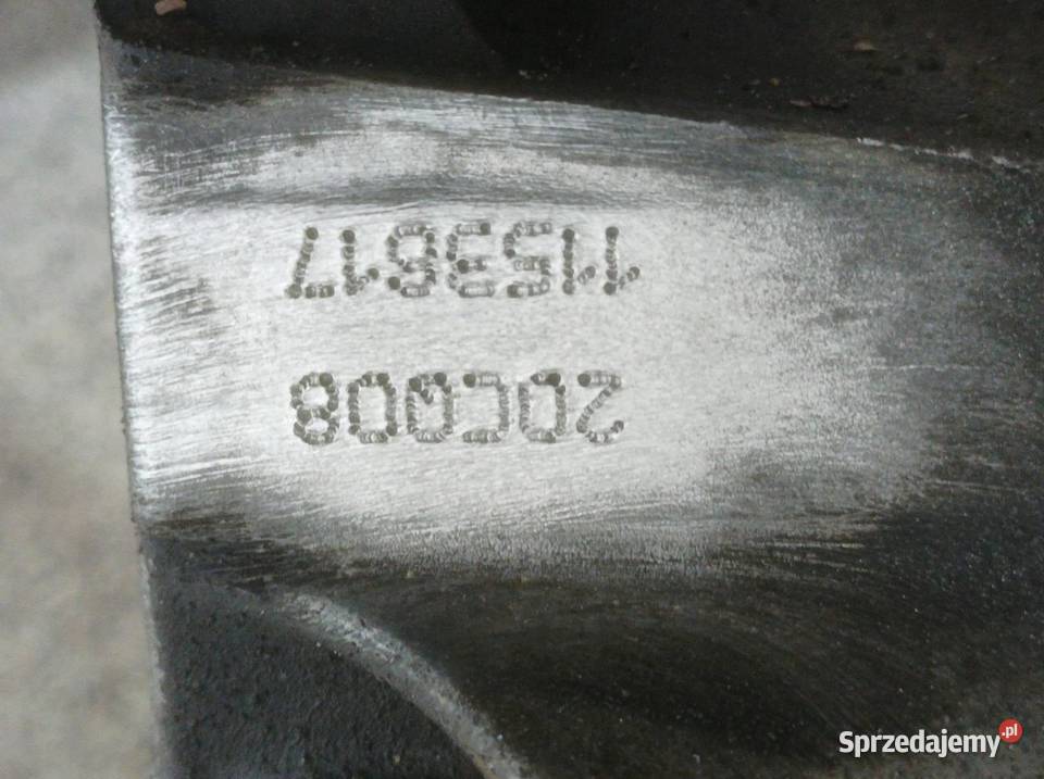 SKRZYNIA BIEGÓW 20CQ08 11 8V Citroen C2 I Rok produkcji 2008 sprzedam