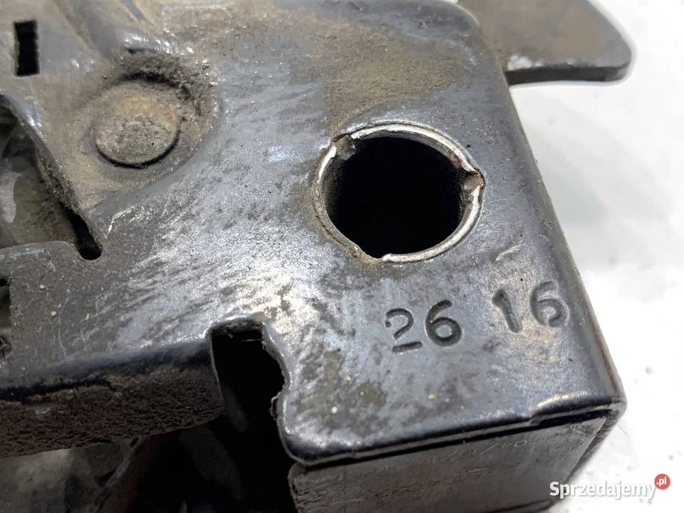 ZAMEK MASKI PRZÓD VW PASSAT B8 Kombi Zamki, wkładki i kluczyki