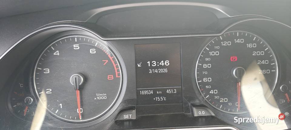 Audi A4 B8 Allroad Nowa Ruda