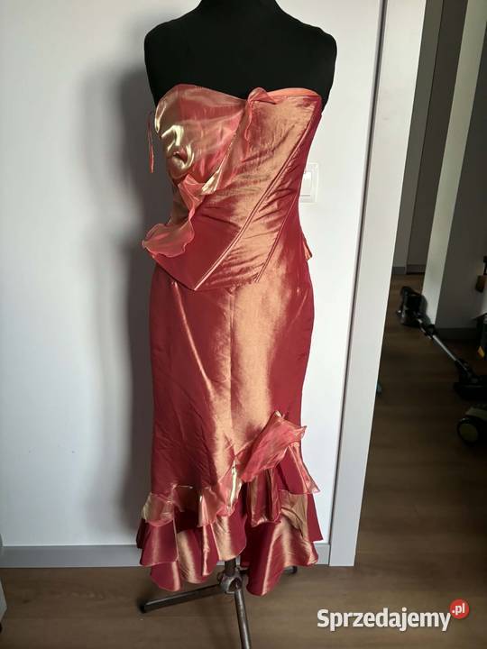 Elegancki komplet damski 38 M gorset Czernichów