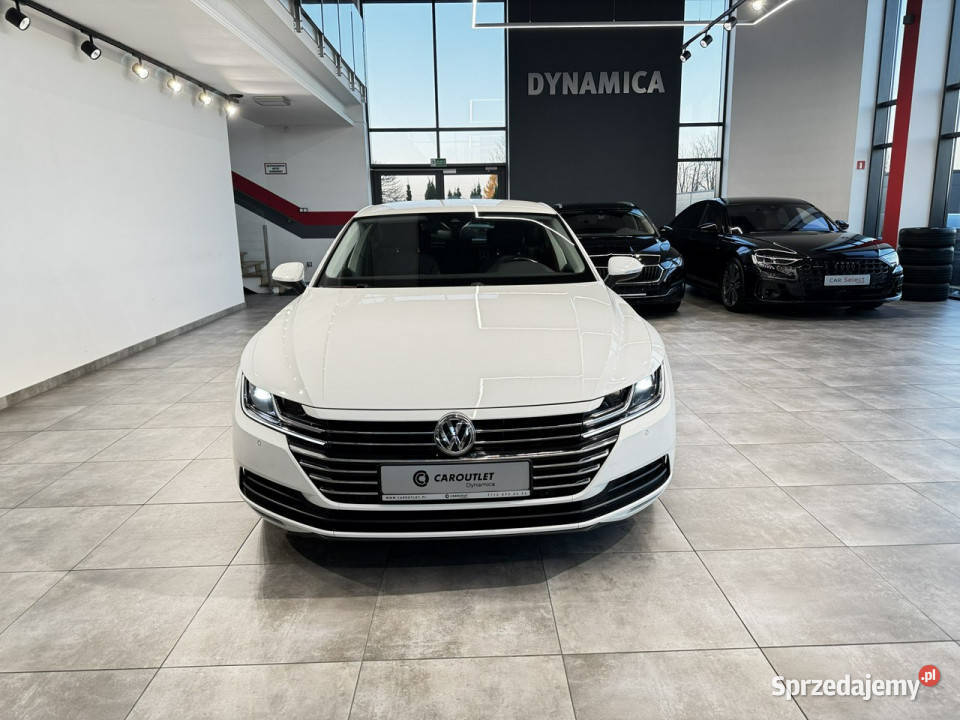 Volkswagen Arteon Essence 15TSI 150 DSG 2018 r gniazdo SD Arteon Myślenice