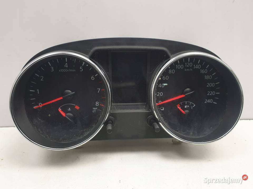 Nissan Qashqai 20 16V LICZNIK ZEGARY europa Liczniki i zegary lubelskie