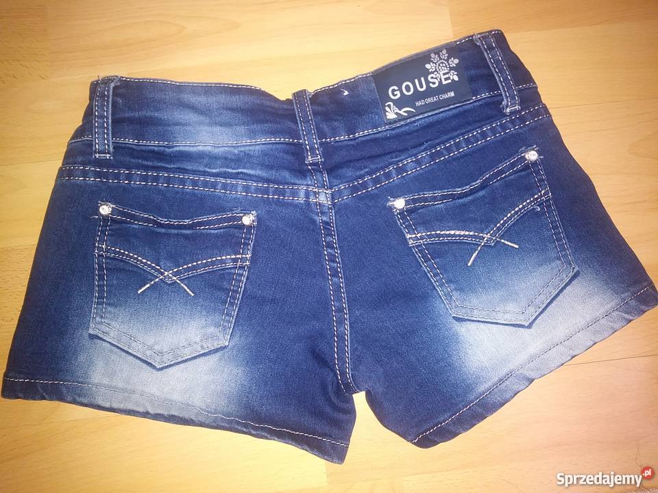 NOWE spodenki jeansowe Rzeszów