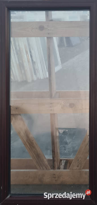 OKNA KacprzaK Witryna 63X127 FIX Używany PCV mazowieckie