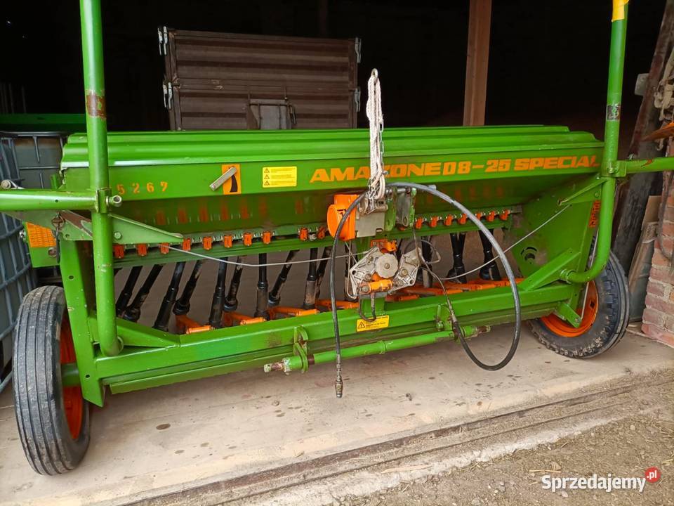 Siewnik Amazone D8 25 SPECIAL znaczniki ścieżki nieuszkodzony Modliborzyce
