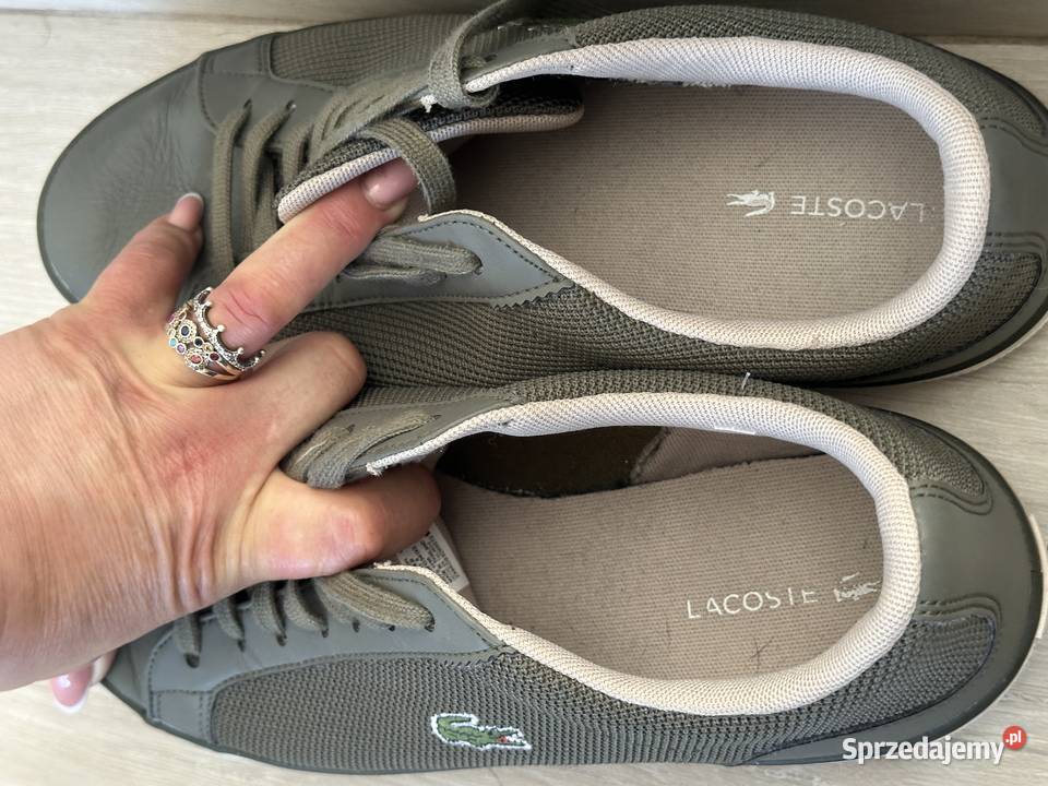 Buty męskie LACOSTE LEROND 117 3 r 42 27cm Łódź