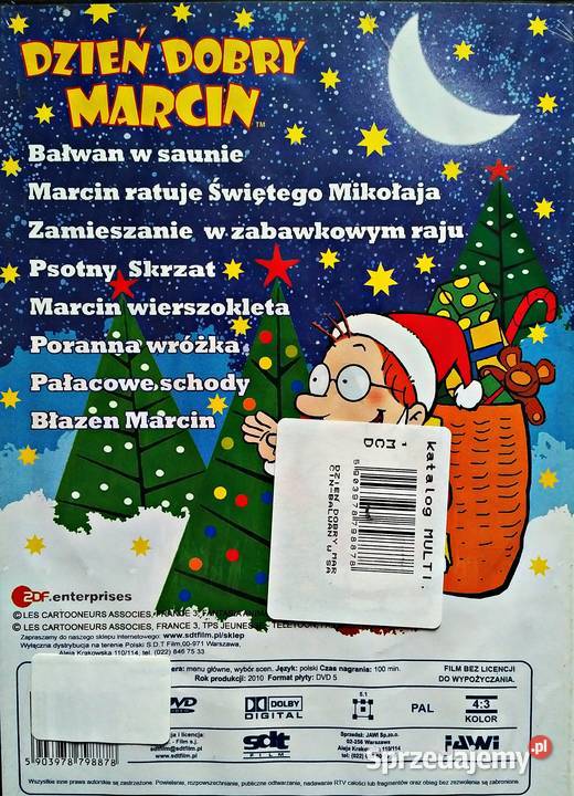 DZIEŃ MARCIN BAŁWAN W SAUNIE Kalisz