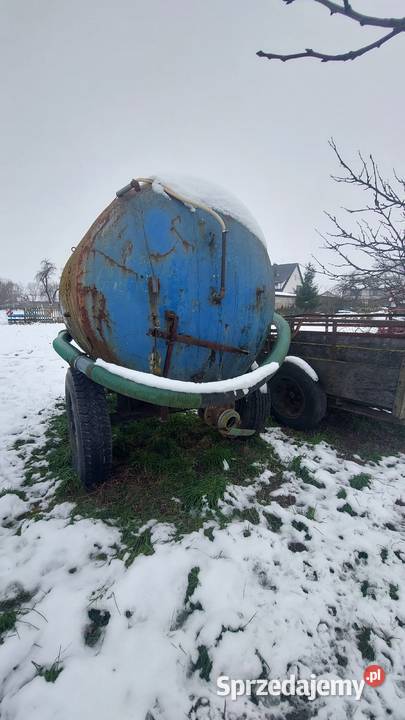Beczka do wywożenia szamba Żeronice