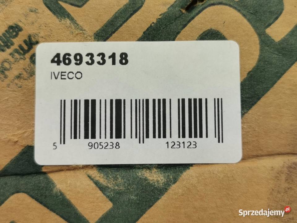 SZCZĘKA HAMULCOWA IVECO 4693318 osobowe