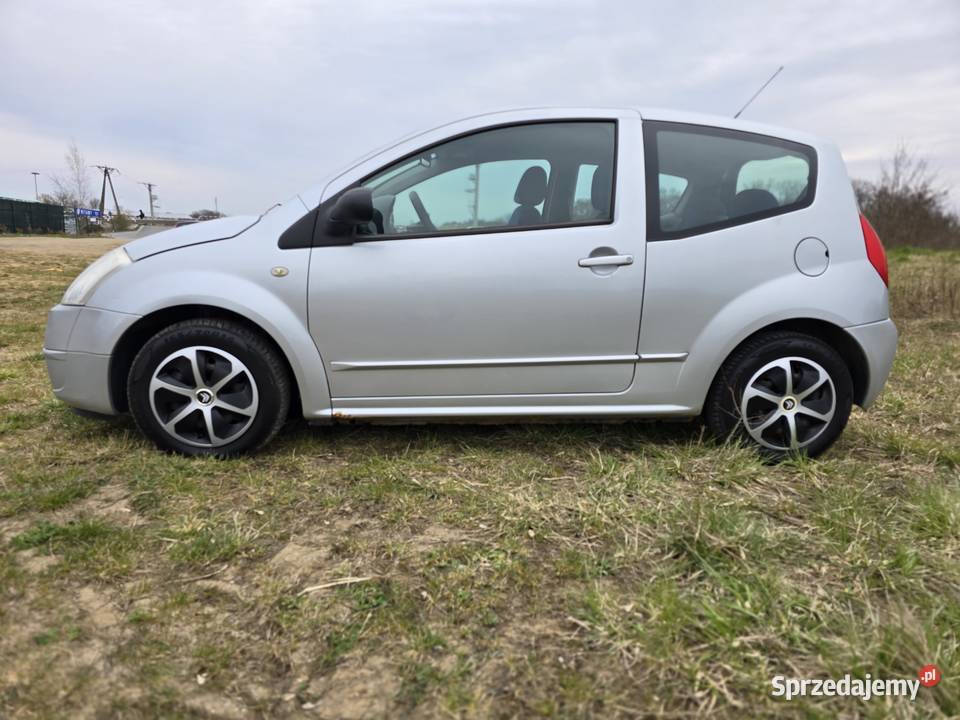 Citroen C2 14 HDi Confort 2006 Długi przegląd