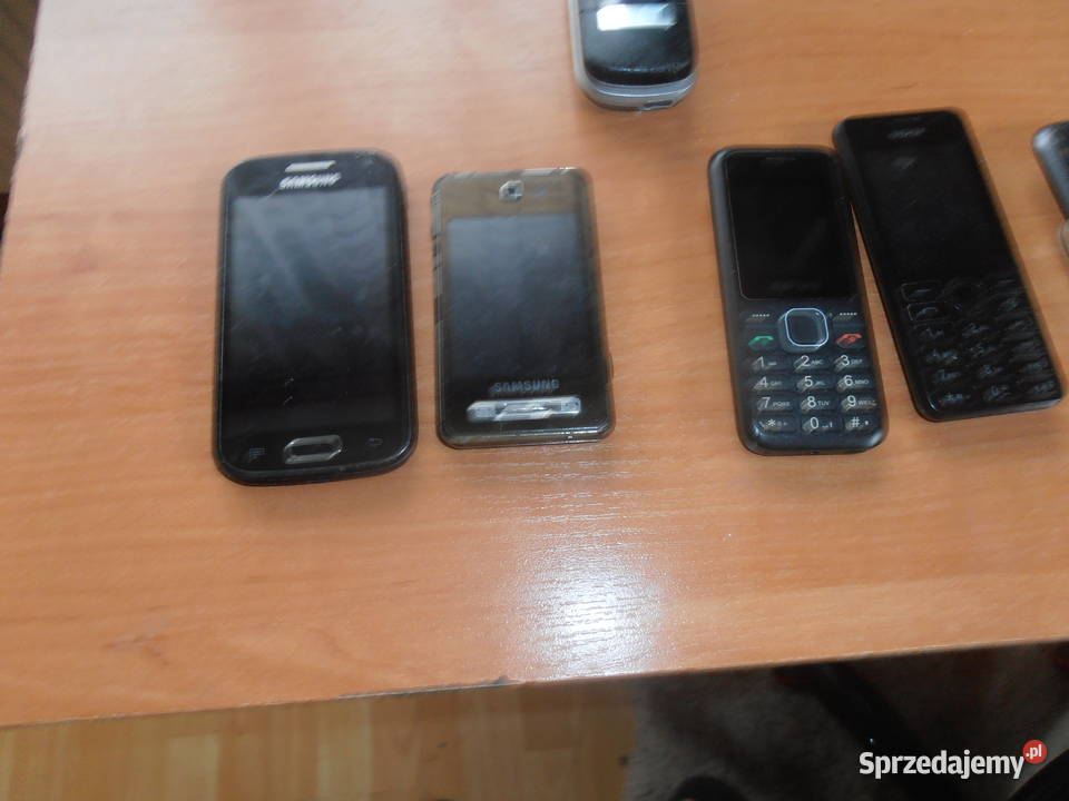 Stary telefon komórkowy Kielce