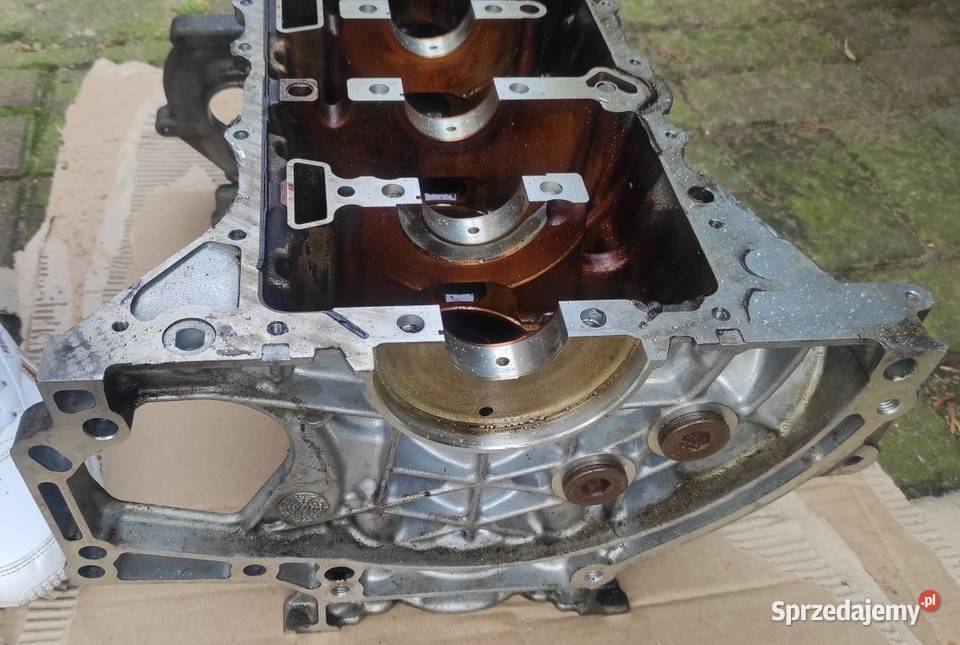 Dolny blok silnika obudowa wału BMW F20 N13B16A Zielona Góra