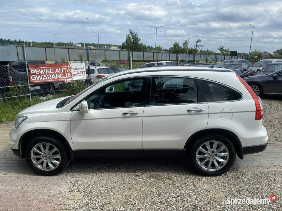 Honda CRV 20ivtec exclusive skóry bi xenon 1 wl pomorskie Gdańsk sprzedam