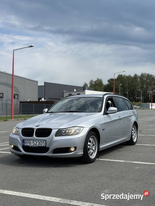 BMW E91 LCI zadbane nowy rozrząd dużym serwisie