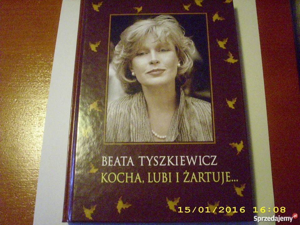 Kochalubi i żartuje Beata Tyszkiewicz P Goleniów