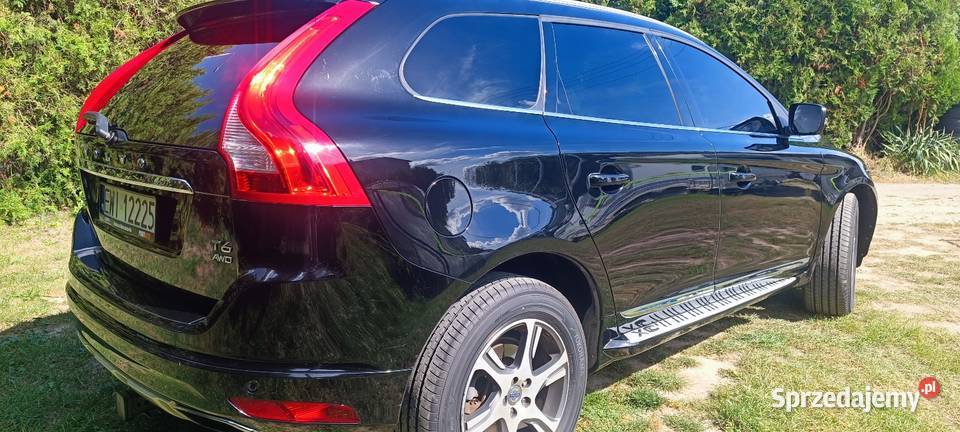 XC60 30 T6 BLISkamera serwisie przyciemniane szyby Wieluń sprzedam