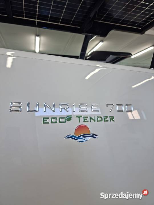 Łódź elektrycznasolarna Sunrise 700 ECO Tender Gdynia