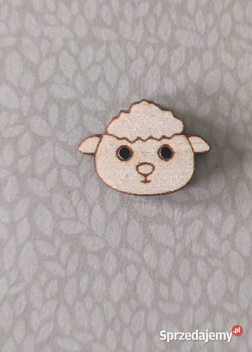 5x guzik drewno grawer 2 hand made guz13 pomorskie Tczew