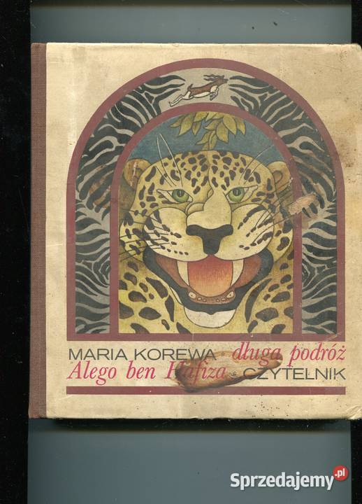 Długa podróż Alego ben Hafiza Maria Korewa zachodniopomorskie sprzedam