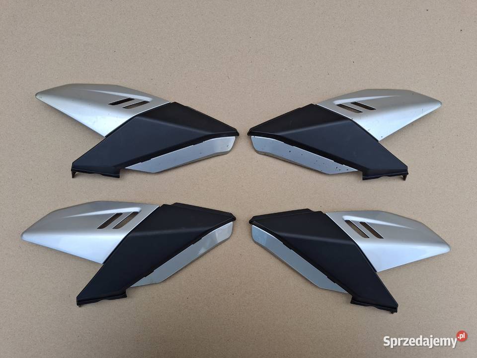 HONDA CBR 1000RR OSŁONA OWIEWKA TŁUMIKA LEWA Bieleń