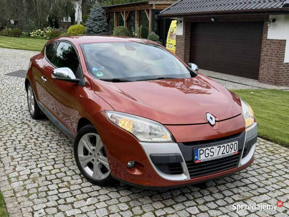Renault Megane Renault Megane Coupe 16 Dynamique autoalarm Gostyń