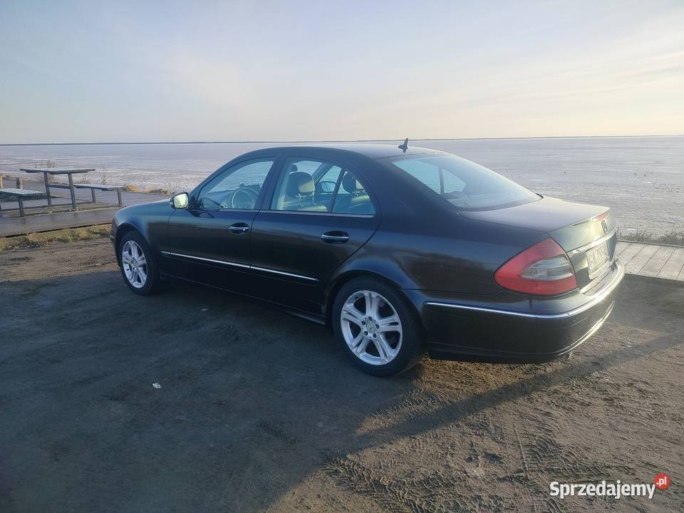Mercedes e klasa 211 benzyna gaz czujnik deszczu Rumia