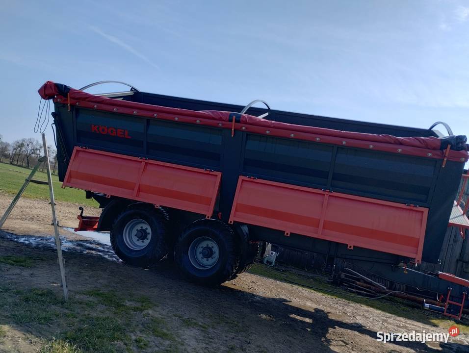 Przyczepa rolnicza tandem Kogel Rolnictwo Nieżywięć sprzedam