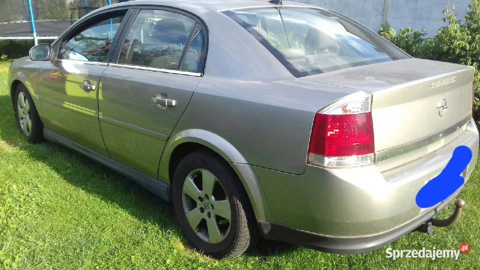 Opel Vectra nieuszkodzony Lubanie