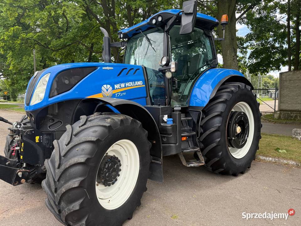 Ciągnik Rolniczy Holland T7270 AutoCommand pr dolnośląskie