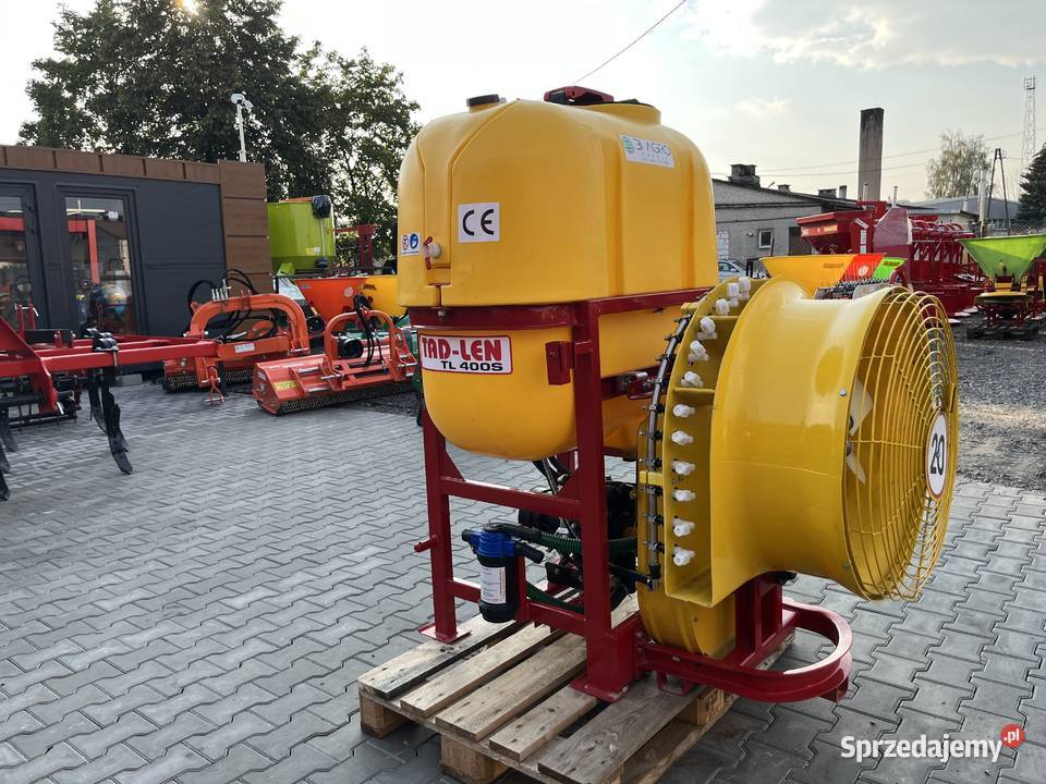 Opryskiwacz polowy Biardzki 400L12m Tolmet Dobra Mielnik