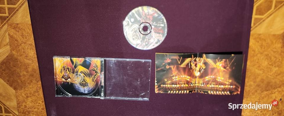 Płyta CD Iron Maiden oryginał Gliwice